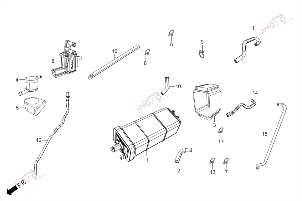 Frame Diagram